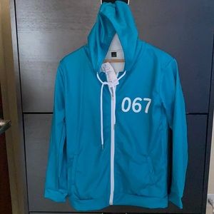 New! Squid Game Jacket 067 🦑🔺🔘🔲